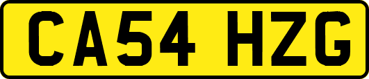 CA54HZG