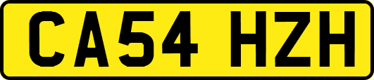CA54HZH