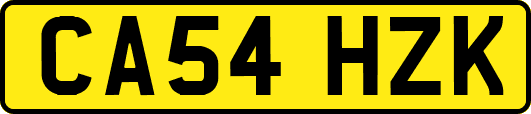 CA54HZK