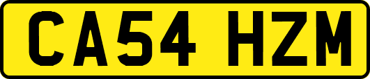 CA54HZM