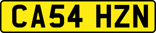 CA54HZN