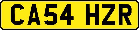 CA54HZR