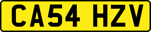 CA54HZV