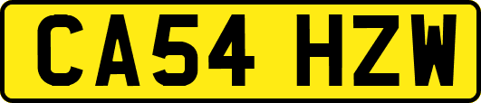 CA54HZW