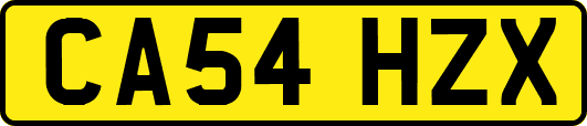 CA54HZX
