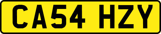 CA54HZY
