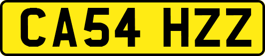 CA54HZZ