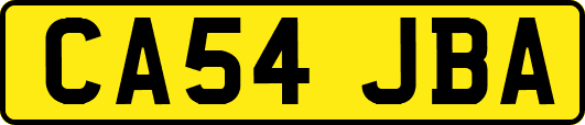 CA54JBA