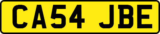 CA54JBE