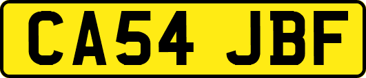 CA54JBF