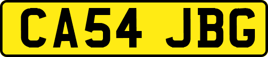 CA54JBG