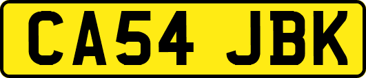 CA54JBK