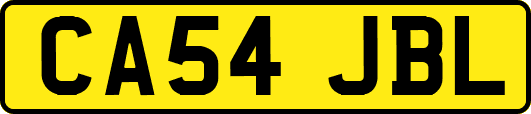 CA54JBL