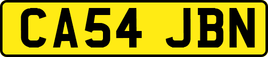 CA54JBN