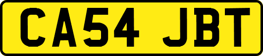 CA54JBT