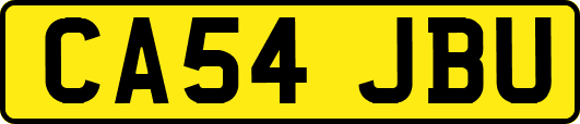 CA54JBU