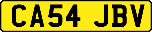 CA54JBV