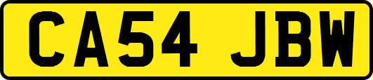 CA54JBW