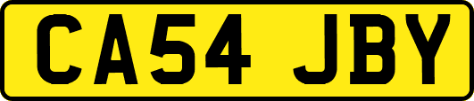 CA54JBY