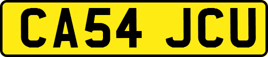 CA54JCU