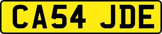 CA54JDE