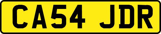 CA54JDR