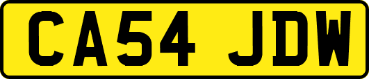 CA54JDW