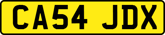 CA54JDX