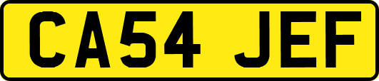CA54JEF