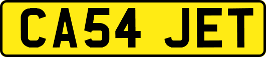 CA54JET