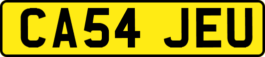 CA54JEU