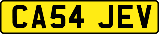 CA54JEV