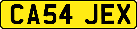 CA54JEX