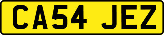 CA54JEZ
