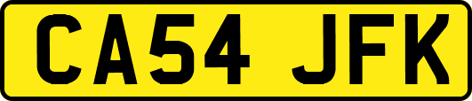 CA54JFK