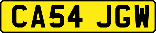CA54JGW