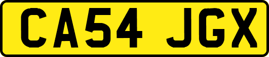 CA54JGX