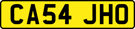 CA54JHO