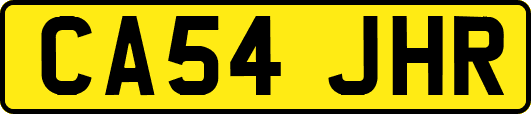 CA54JHR