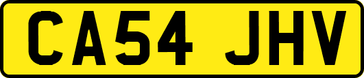 CA54JHV