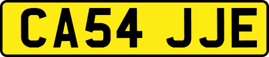 CA54JJE