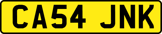 CA54JNK