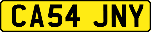 CA54JNY