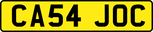CA54JOC