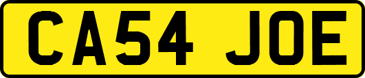 CA54JOE