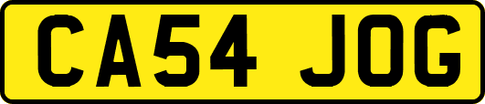 CA54JOG