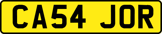 CA54JOR