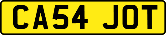 CA54JOT