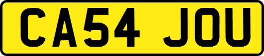 CA54JOU