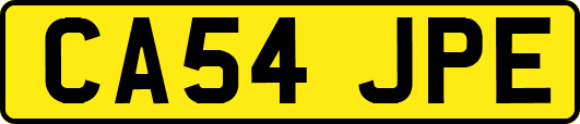 CA54JPE